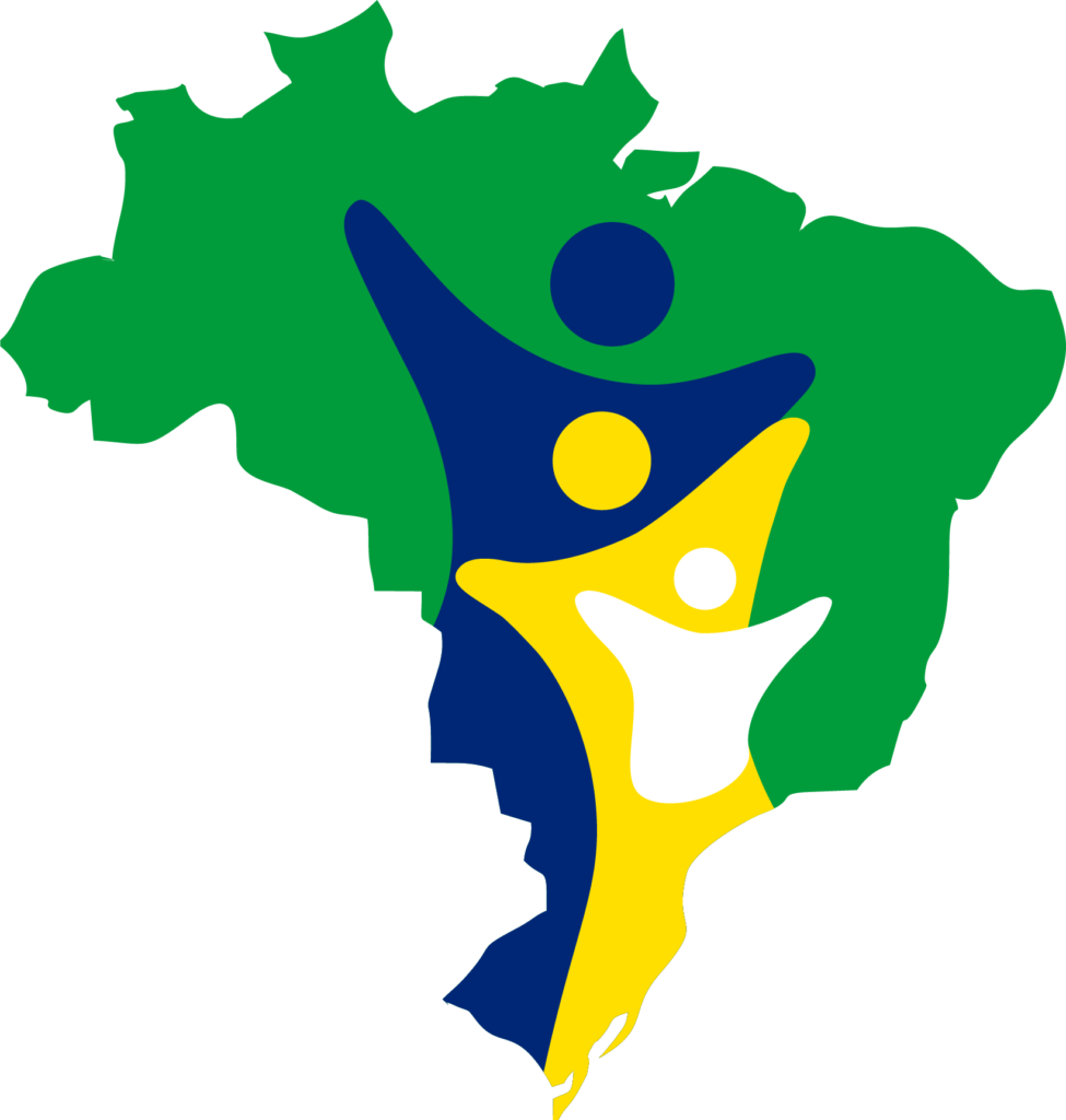 voluntários escola brasileira rede bravo